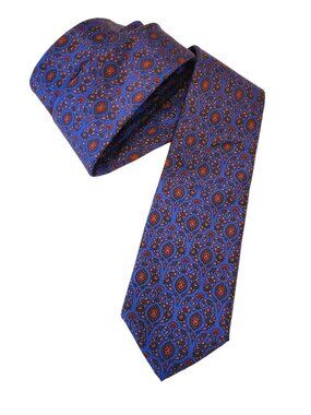 LANVIN Paris Silk Tie